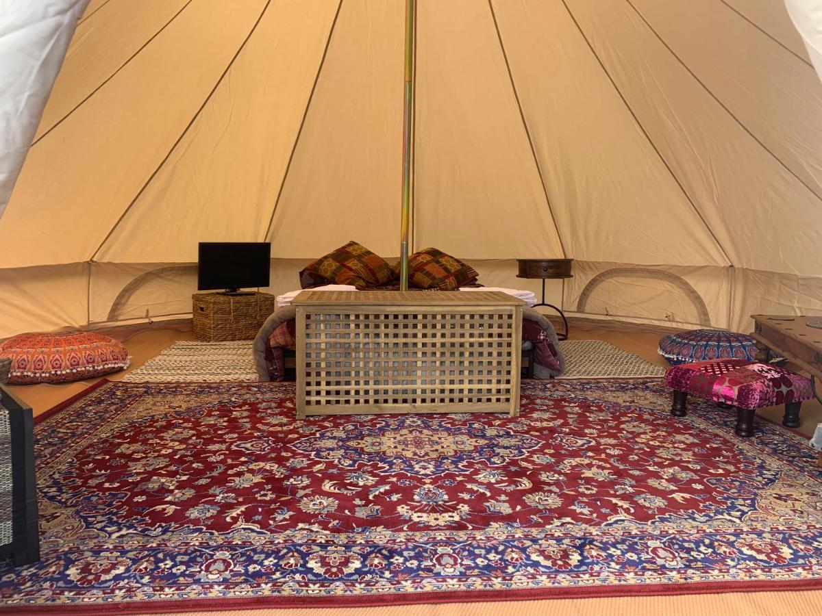Hotel Roslin Glamping Exterior foto