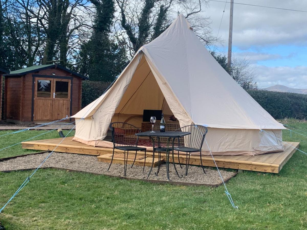 Hotel Roslin Glamping Exterior foto