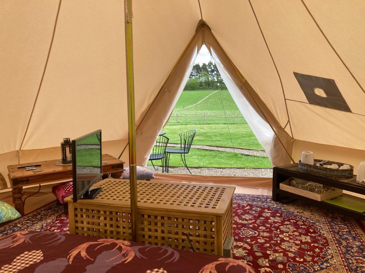 Hotel Roslin Glamping Exterior foto