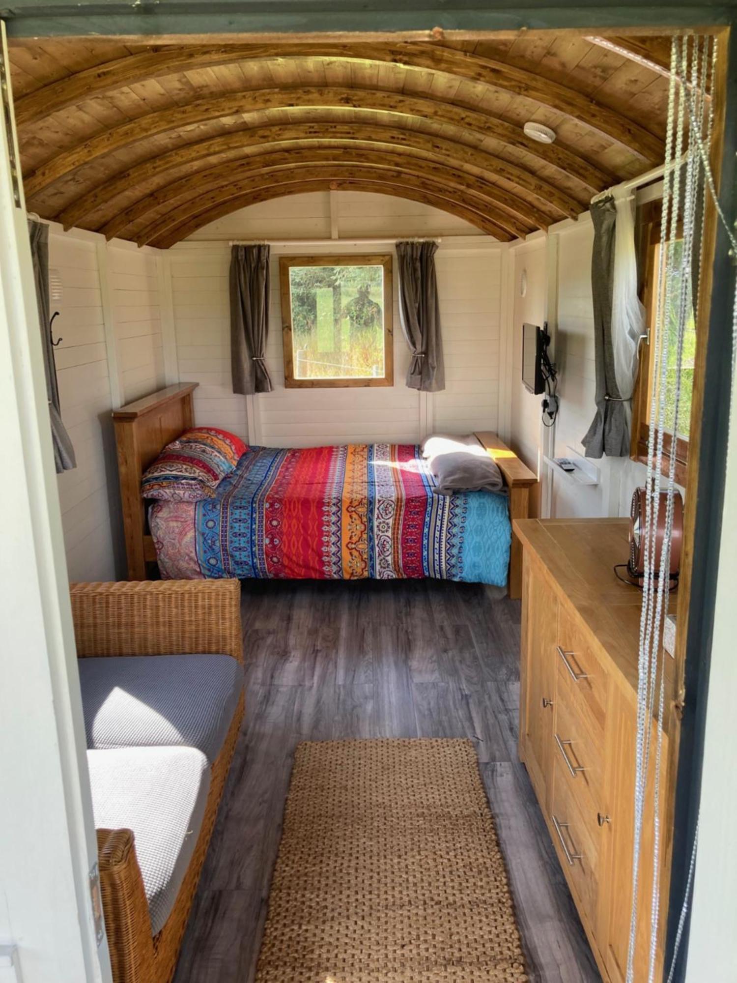 Hotel Roslin Glamping Exterior foto
