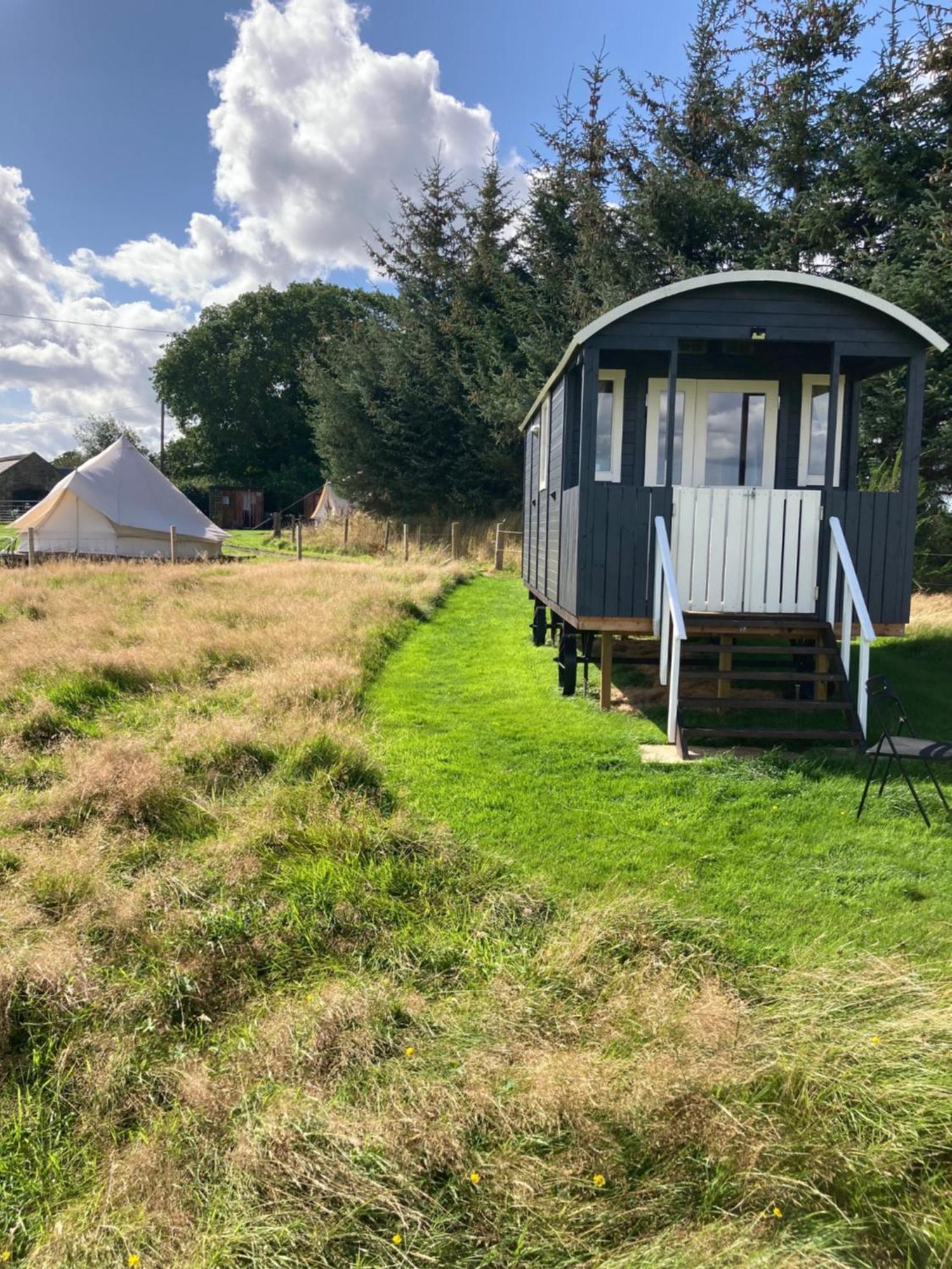 Hotel Roslin Glamping Exterior foto