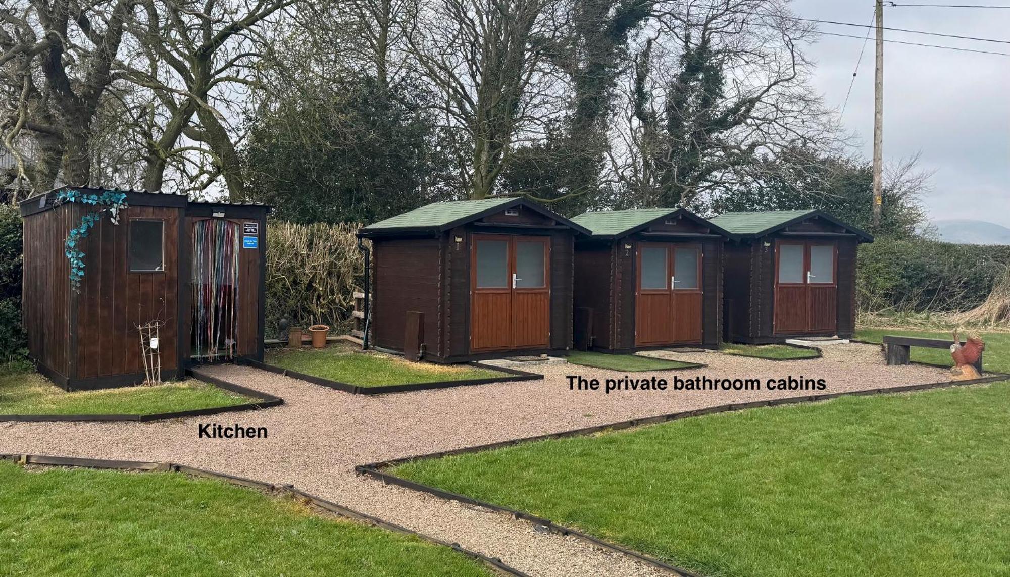 Hotel Roslin Glamping Exterior foto