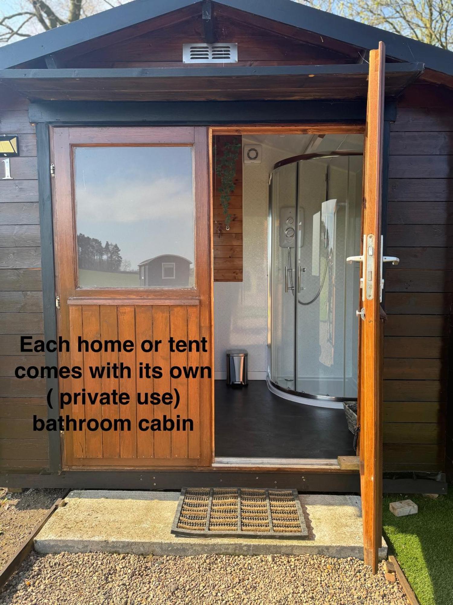 Hotel Roslin Glamping Exterior foto